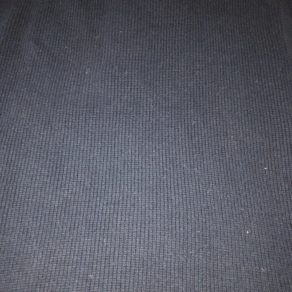 L.L. BEAN Mens Navy Cotton Blend Knit 1/4 Button Sweater Sz XL Made in U…
